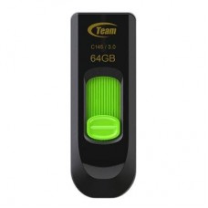 USB флеш накопитель Team 64GB C145 Green USB 3.0 (TC145364GG01)