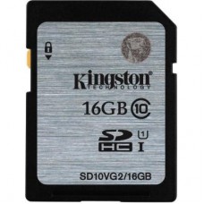 Карта памяти Kingston 16GB SDHC UHS-I Class10 (SD10VG2/16GB)