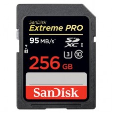 Карта памяти SanDisk 256GB SDXC Extreme Pro UHS-I U3 Class10 (SDSDXPA-256G-G46)