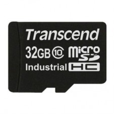 Карта памяти Transcend 32GB microSD Class10 Industrial (TS32GUSDC10I)