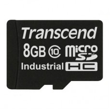 Карта памяти Transcend 8GB microSD Class10 Industrial (TS8GUSDC10I)