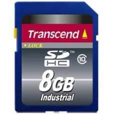 Карта памяти Transcend 8GB SDHC Class10 Industrial (TS8GSDHC10I)