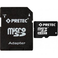 Карта памяти Pretec 8GB microSD class10 (STS08G-SA)