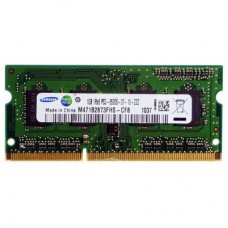 Модуль памяти для ноутбука SoDIMM DDR3 1GB 1066 MHz Samsung (M471B2873FHS-CF8)