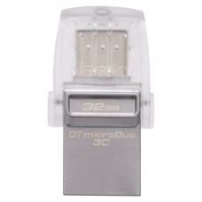 USB флеш накопитель Kingston 32GB DataTraveler microDuo 3C USB 3.1 (DTDUO3C/32GB)