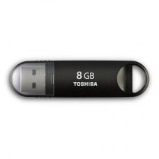 USB флеш накопитель Toshiba 8GB Suzaku Black USB 3.0 (THNV08SUZBLK)