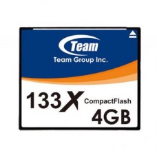 Карта памяти Team 4GB Compact Flash 133x (TCF4G13301)