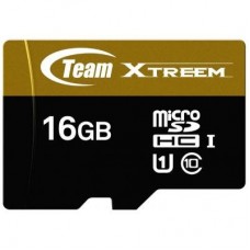 Карта памяти Team 16GB microSD class 10 UHS| U1 (TUSDH16GU9003)