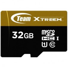 Карта памяти Team 32GB microSD class 10 UHS| U1 (TUSDH32GU9003)