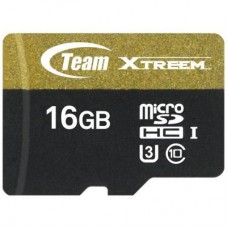 Карта памяти Team 16GB microSD class 10 UHS| U3 (TUSDH16GU303)