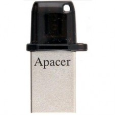 USB флеш накопитель Apacer 32GB AH175 USB 2.0 OTG (AP32GAH175B-1)