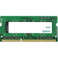Модуль памяти для ноутбука SoDIMM DDR3L 4GB 1333 MHz Apacer (AP4GSTLYB1K2)