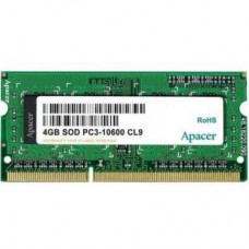 Модуль памяти для ноутбука SoDIMM DDR3 8GB 1333 MHz Apacer (AS08GFA33C9TBGJ)