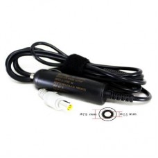 Блок питания к ноутбуку PowerPlant IBM 12V, 20V 65W 4.5A (7.9*5.5) автомобильный (IBA65H7955)