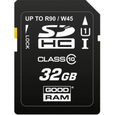 Карта памяти Goodram 32GB SDHC Class 10 UHS-I (SDC32GHCUHS1GRR10)