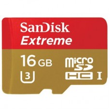Карта памяти SanDisk 16GB microSDHC Class 10 UHS-I U3 (SDSQXNE-016G-GN6MA)
