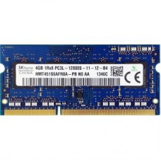 Модуль памяти для ноутбука SoDIMM DDR3L 4GB 1600 MHz Hynix (HMT451S6AFR8A-PBN0)
