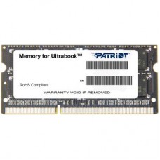 Модуль памяти для ноутбука SoDIMM DDR3L 8GB 1600 MHz Patriot (PSD38G1600L2S)