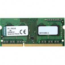 Модуль памяти для ноутбука SoDIMM DDR3 4GB 1600 MHz Kingston (KTL-TP3CL/4G)