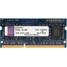 Модуль памяти для ноутбука SoDIMM DDR3 4GB 1600 MHz Kingston (KTH-X3CS/4G)