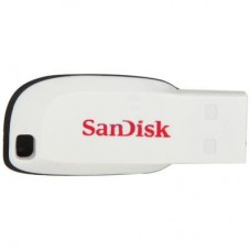 USB флеш накопитель SanDisk 8GB Cruzer Blade White USB 2.0 (SDCZ50C-008G-B35W)