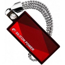 USB флеш накопитель Silicon Power 64GB Touch 810 Red USB 2.0 (SP064GBUF2810V1R)