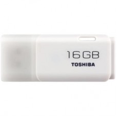 USB флеш накопитель Toshiba 16GB Hayabusa White USB 2.0 (THNU16HAYWHT(6))