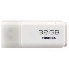 USB флеш накопитель Toshiba 32GB Hayabusa White USB 2.0 (THN-U202W0320E4)