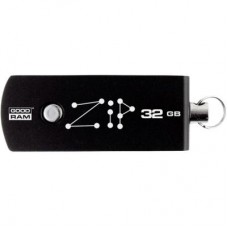 USB флеш накопитель Goodram 32GB Zip Black USB 2.0 (PD32GH2GRZIKR9)