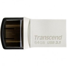 USB флеш накопитель Transcend 64GB JetFlash 890S USB 3.1 (TS64GJF890S)