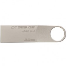 USB флеш накопитель Kingston 32GB DataTraveler SE9 Silver USB 2.0 (DTSE9G2/32GBZ)