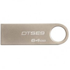 USB флеш накопитель Kingston 64GB DataTraveler SE9 Silver USB 2.0 (DTSE9G2/64GBZ)