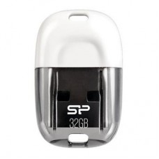 USB флеш накопитель Silicon Power 32GB Touch T09 White USB 2.0 (SP032GBUF2T09V1W)