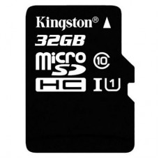 Карта памяти Kingston 32GB microSDHC Class 10 UHS-I (SDC10G2/32GB)