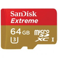 Карта памяти SanDisk 64GB microSDHC Class 10 UHS-I (SDSQXNE-064G-GN6AA)