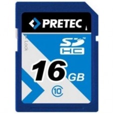 Карта памяти Pretec 16GB SDHC Class10 USH-I (SHSD016G)
