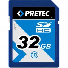 Карта памяти Pretec 32GB SDHC Class10 USH-I (SHSD032G)