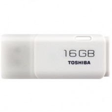 USB флеш накопитель Toshiba 16GB U202 White USB 2.0 (THN-U202W0160E4)