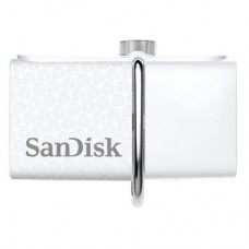 USB флеш накопитель SanDisk 32GB Ultra Dual Drive White OTG USB 3.0 (SDDD2-032G-G46W)