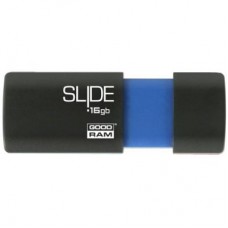 USB флеш накопитель Goodram 16GB SLIDE Blue USB 2.0 (PD16GH2GRSLBR10)