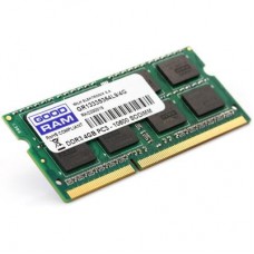 Модуль памяти для ноутбука SoDIMM DDR3 4GB 1333 MHz Goodram (GR1333S364L9/4G)