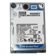 Жесткий диск для ноутбука 2.5" 320GB WD (# WD3200BEVT #)