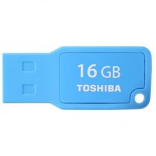 USB флеш накопитель Toshiba 16GB Mikawa Cyan USB 2.0 (THN-U201C0160M4)