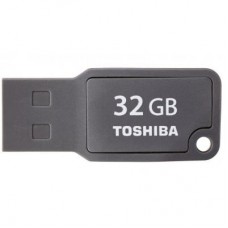 USB флеш накопитель Toshiba 32GB Mikawa Gray USB 2.0 (THN-U201G0320M4)