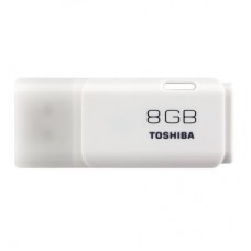 USB флеш накопитель Toshiba 8GB Hayabusa White USB 2.0 (THN-U202W0080E4)