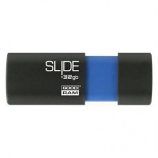USB флеш накопитель Goodram 32GB Sl!de Blue USB 2.0 (PD32GH2GRSLBR10)