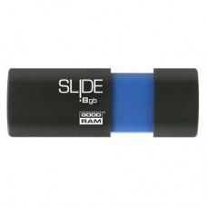 USB флеш накопитель Goodram 8GB Sl!de Blue USB 2.0 (PD8GH2GRSLBR10)