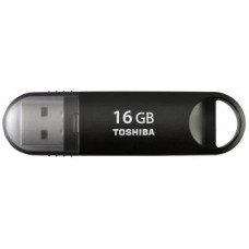 USB флеш накопитель Toshiba 16GB Suzaku Black USB 3.0 (THN-U361K0160M4)