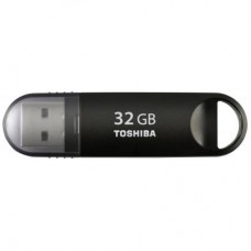 USB флеш накопитель Toshiba 32GB Suzaku Black USB 3.0 (THN-U361K0320M4)