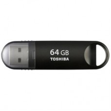 USB флеш накопитель Toshiba 64GB Suzaku Black USB 3.0 (THN-U361K0640M4)